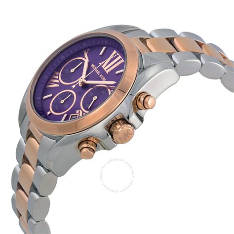 michael kors watch women purple|Michael Kors Watch clearance sale.